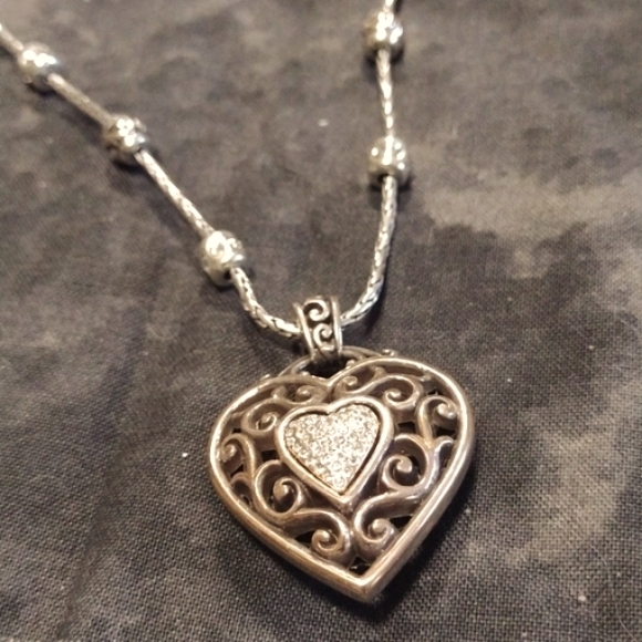 Brighton Jewelry - Brighton heart necklace